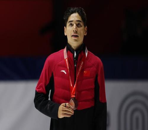 短道速滑世界巡回赛蒙特利尔站：中国队1金1银2铜收官