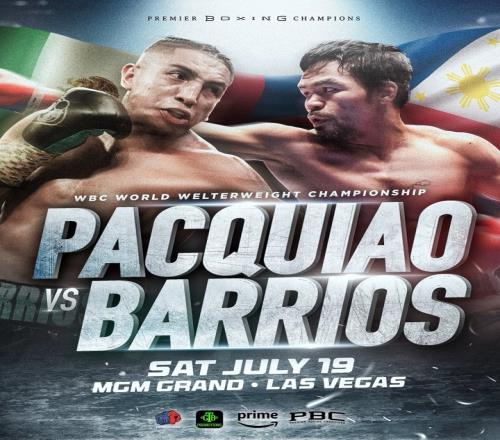 已退役4年！46岁帕奎奥宣布复出，7月争夺次中量级金腰带