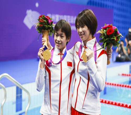 跳水世界杯总决赛中国队名单：陈芋汐&全红婵领衔，昌雅妮出战