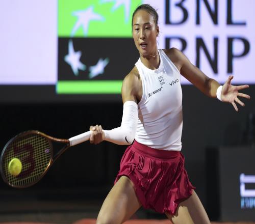 WTA最新排名：郑钦文仍居第八，斯瓦泰克降至第五、高芙升至第二