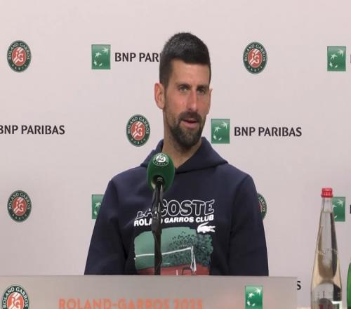 德约：辛卡决能否媲美三巨头对决他们至少需要持续10年不断交锋