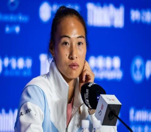 WTA最新排名：郑钦文位列第11，王欣瑜跌至第62