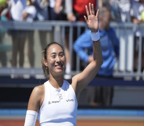 WTA最新世界排名：萨巴伦卡第1斯瓦泰克第2小安娃第7郑钦文第8