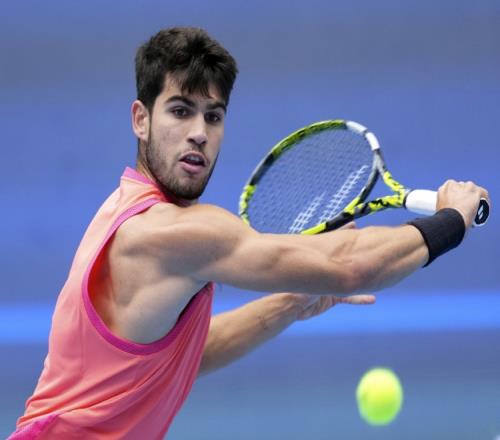 阿尔卡拉斯大师赛6冠追平梅德韦杰夫，二人并列历史第十位