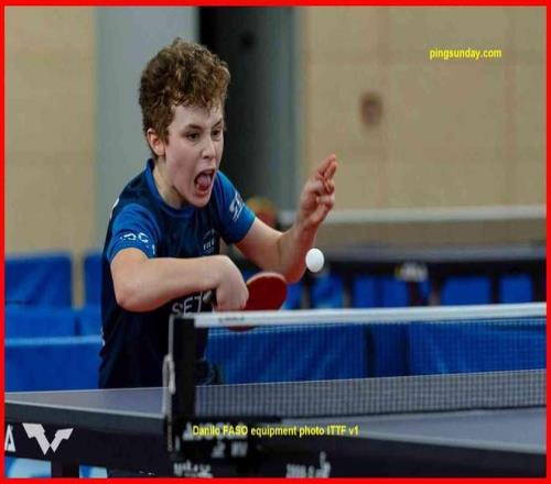 乒乓球欧锦赛U15冠军：偶像是张本智和，梦想是洛杉矶奥运会