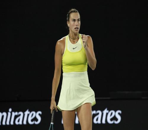 2025赛季WTA胜场数：萨巴伦卡23胜居首斯瓦泰克21胜第二