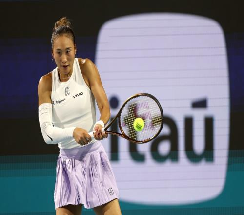 马德里站签表前八种子对位：郑钦文再遇萨巴伦卡