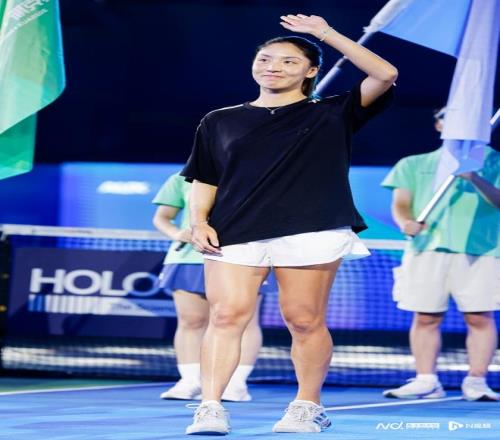 宁波网球公开赛开幕，王欣瑜首轮对阵袁悦上演广东金花德比