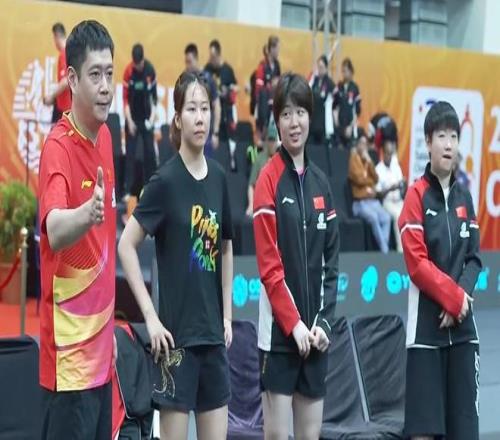 乒乓球亚锦赛女团：中国队30战胜韩国，晋级决赛