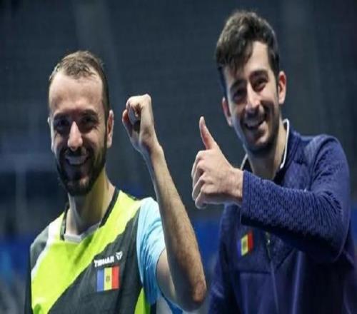 全队仅3人参赛的摩尔多瓦队爆冷击败奥地利，首进乒乓球欧锦赛16强