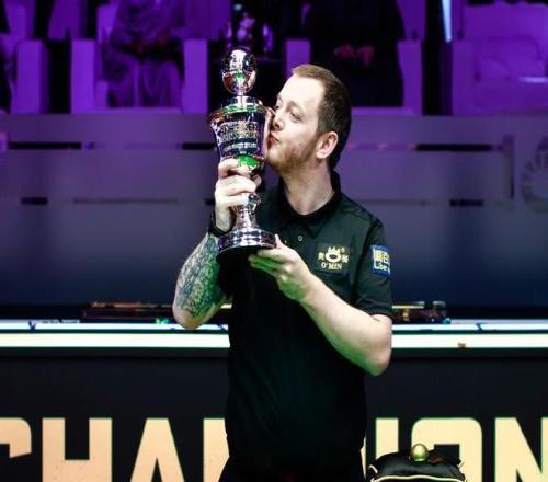 斯诺克利雅得狂欢季名单：墨菲压哨入围，丁俊晖、赵心童在列