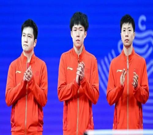 全运会乒乓球决赛参赛名单：马龙、樊振东、王楚钦等人在列