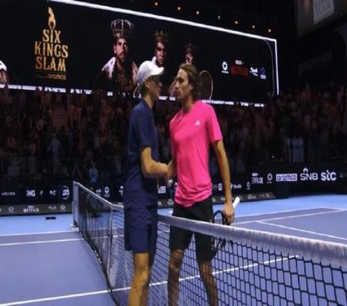 日进斗金，西西帕斯参加沙特六王争霸赛每分钟赚2万美元