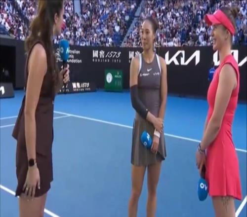 郑钦文:很享受时尚方面的拍摄 佩服斯维托莉娜作为母亲重返赛场