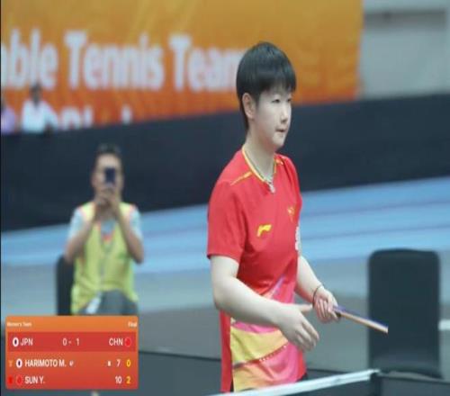 从从容容游刃有余,中国女队横扫日本获乒乓亚锦赛女团冠军 从从容容游刃有余,中国女队横扫日本获乒乓亚锦赛女团冠军