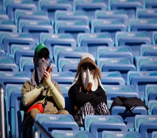 江浙沪的高温，运动员都怕