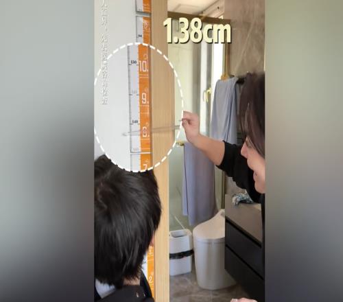 效果显著邹市明妻子给儿子打生长激素，半个月高了约2cm