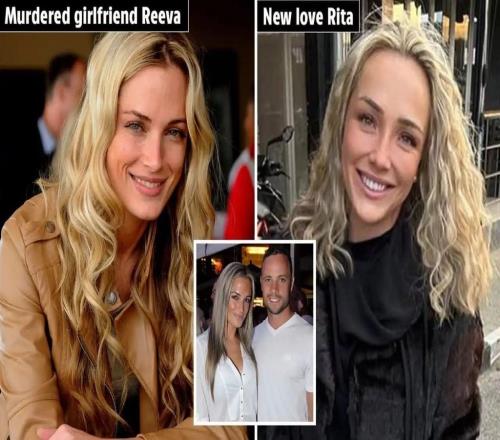 图左为被皮斯托瑞斯枪杀的女友，图右为其现女友