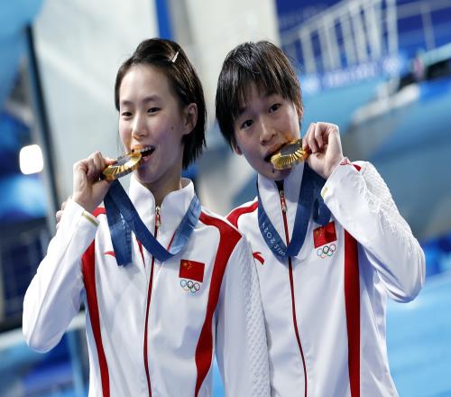 世界泳联公布2024年度最佳跳水运动员候选,中国跳水队7人入围