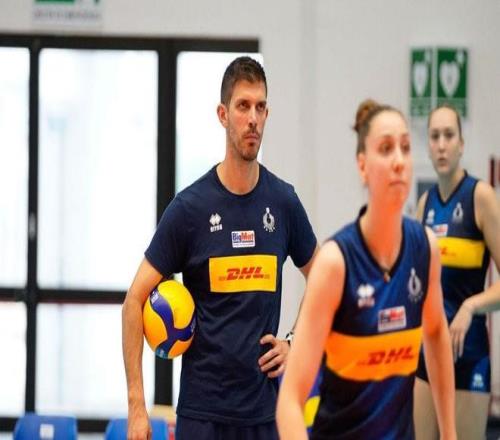 意媒：意大利教练马可穆索开始执教中国U20女排国家队