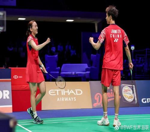 蒋振邦魏雅欣21复仇马来西亚组合，晋级丹麦赛混双决赛