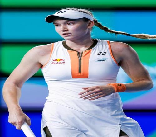 莱巴金娜21逆转战胜亚历山德洛娃，夺得宁波赛冠军