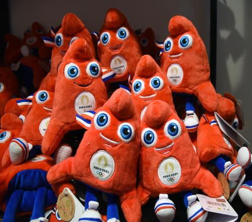 抢抓商机热销巴黎中国小商品拥抱奥运大市场