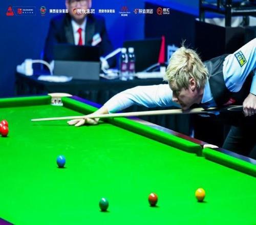 尼尔罗伯逊：在西安感染呼吸道病毒，因此退出北爱公开赛