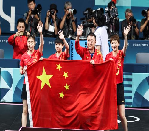 孙颖莎社媒:第二次奥运之旅结束,未完待续.....