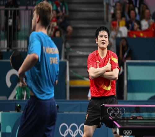 樊振东:现在想好好享受来之不易的胜利 希望体育让大家沟通交流