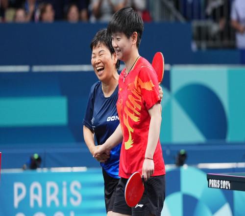 韩乔生:马龙、巩立姣、倪夏莲这些老将用行动诠释了奥运精神