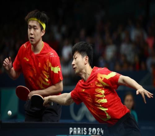圆满也略有遗憾?马龙本届奥运会男乒团体赛0次单打