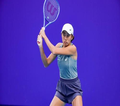 张帅直落两盘再胜扎哈罗娃，晋级广网女单次轮