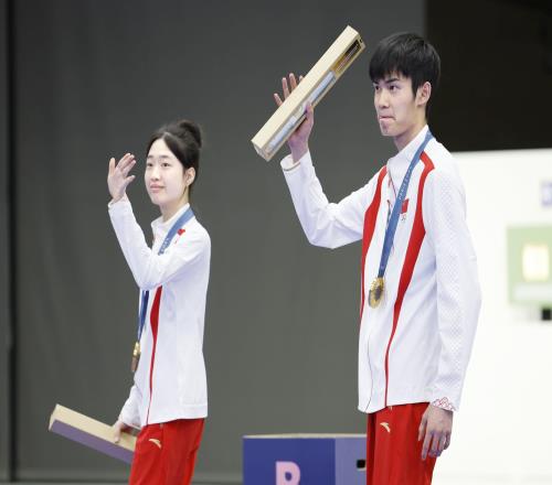 韩乔生：中国队年轻小将们太牛啦属于00后运动员的时代已然到来