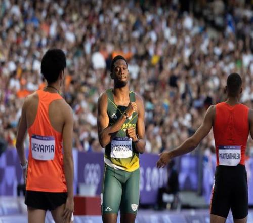 21岁南非田径选手本杰明理查德森转籍爱尔兰，百米最好成绩为9秒86