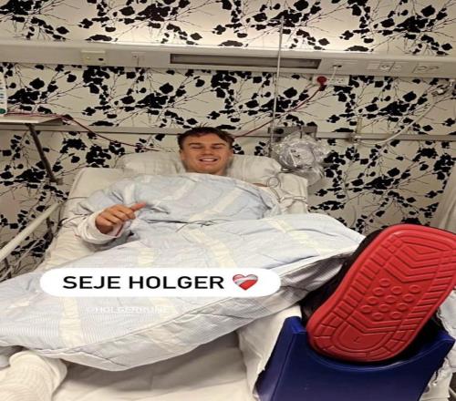 跟腱断裂的鲁内成功接受手术：非常顺利，感谢大家的支持