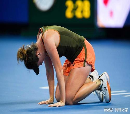 诺斯科娃六进决赛仅取一胜被称悲情女郎，10后少女创中国网球纪录