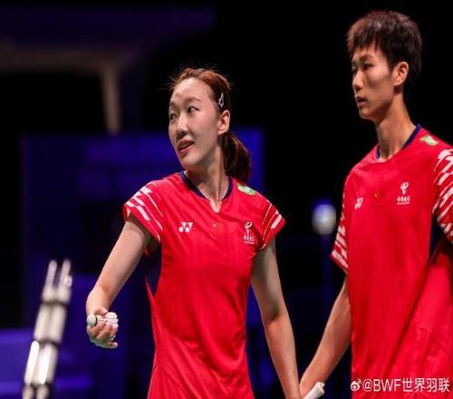 法国羽毛球公开赛次日：国羽9胜5负，凡晨组合晋级次轮