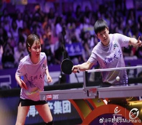 平野美宇谈乒超联赛：现场观众约1.8万人，比世乒赛还震撼