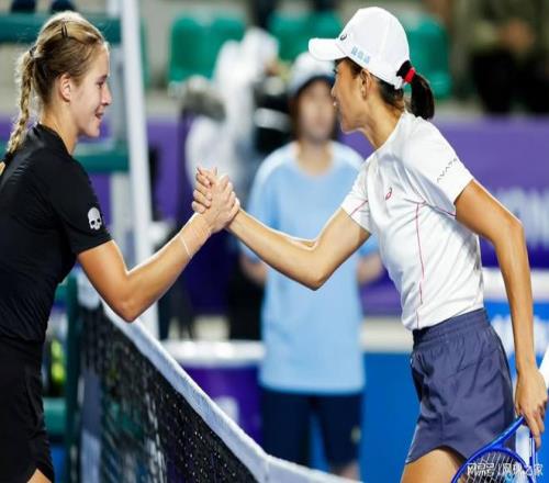 四进三！张帅调侃别忘了自己是单打球员，郭涵煜掉队原因让人心疼