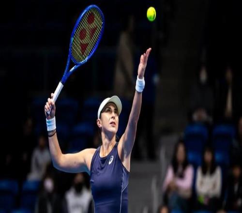 本西奇20完胜诺斯科娃，斩获WTA500东京赛冠军