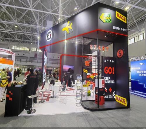 “双仓协同”灵活补给北京物流企业助力“北马”赛事