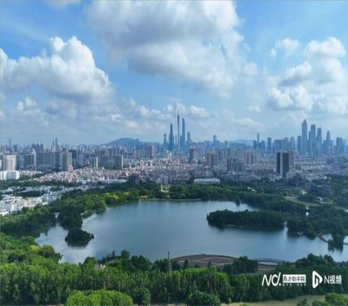 碧水逐浪，全民享绿！广州新时代少年说解读全运“绿色答卷”