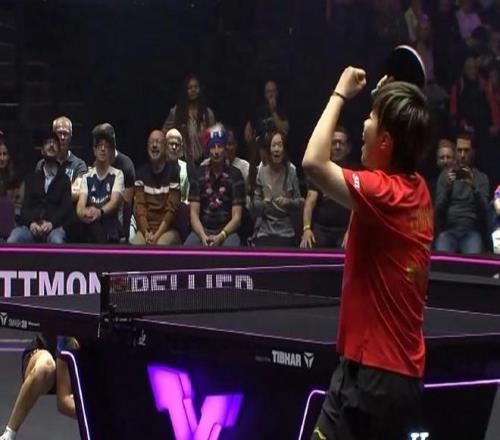 王艺迪32战胜高桥布鲁娜，晋级蒙彼利埃女单八强